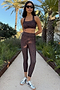 Leopard Legging
