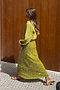Lime Sequin Dorris Skirt