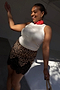 Leopard Lace Maeva Skirt