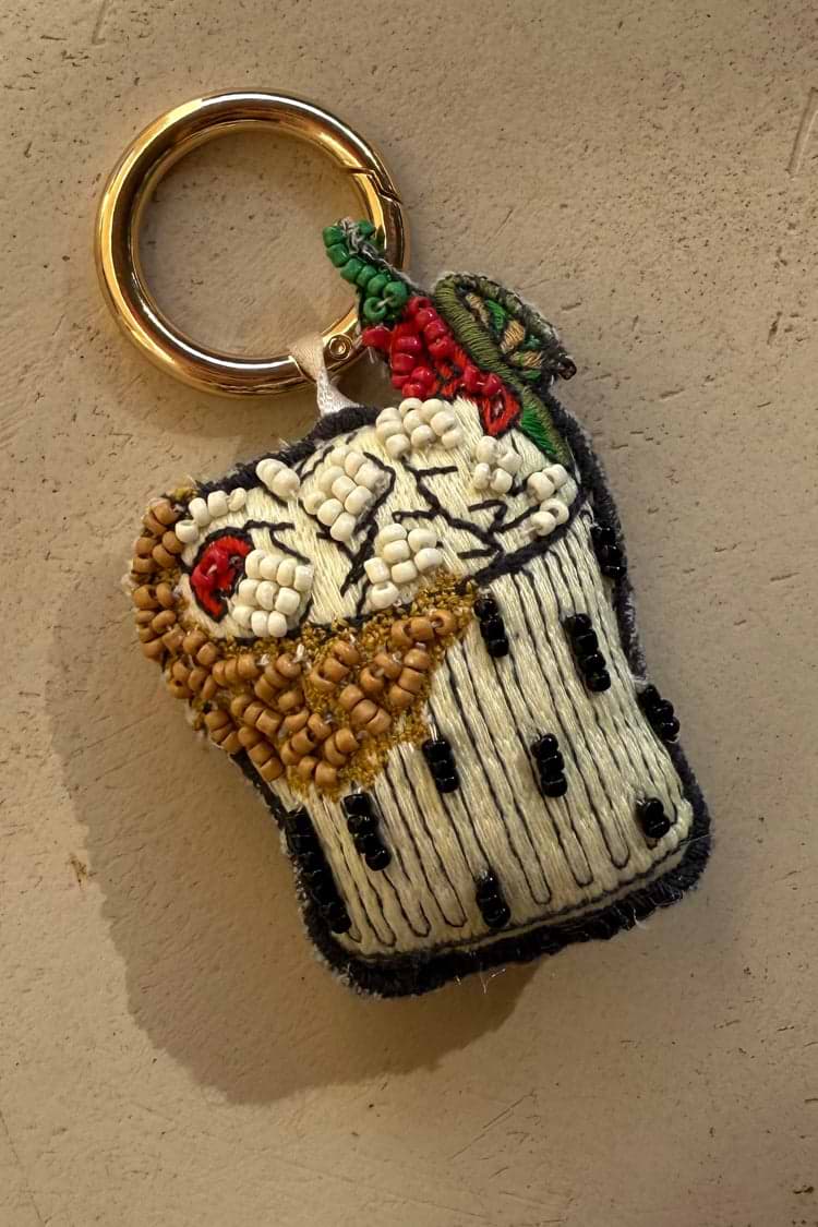 Spicy Margarita Keyring
