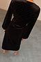 Black Velvet Midi Vienna Dress Petite