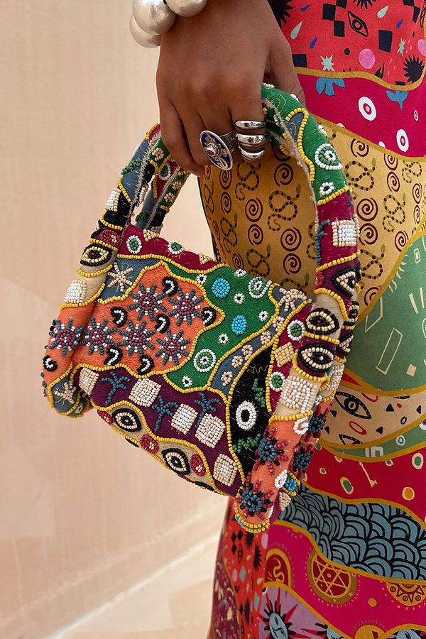 Morocco Beaded Bag