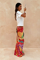 Thumbnail for caption_Model is 5ft4” and is UK size 6, but wears UK size 10