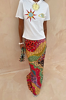 Thumbnail for caption_Model is 5ft4” and wears UK size 6/ US 2