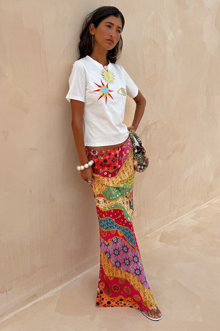 caption_Model is 5ft4” and is UK size 6, but wears UK size 10