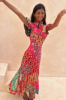 Thumbnail for caption_Model is 5ft4” and wears UK size 6/ US 2