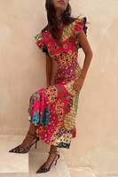 Thumbnail for caption_Model is 5ft4” and wears UK size 6/ US 2