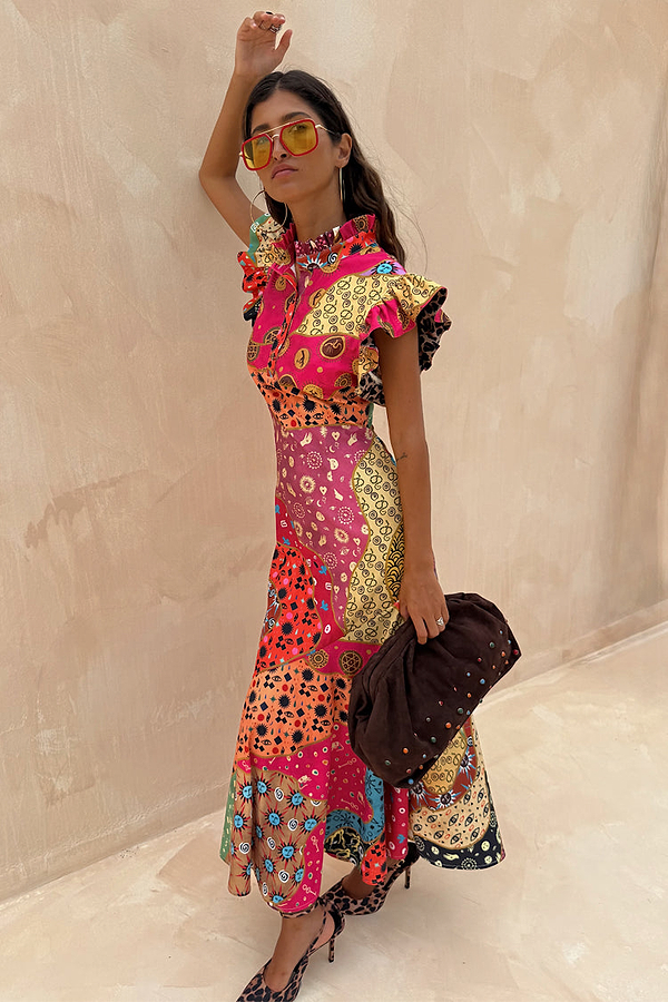 Morocco Remi Dress