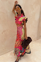 Thumbnail for caption_Model is 5ft4” and wears UK size 6/ US 2