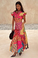 Thumbnail for caption_Model is 5ft4” and wears UK size 6/ US 2