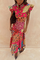 Thumbnail for caption_Model is 5ft4” and wears UK size 6/ US 2