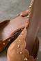 Suede Scallop City Mules