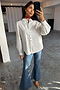 White Multi Button Charly Shirt