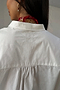 White Multi Button Charly Shirt