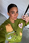 Green Mystical Knit Cardigan