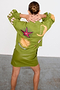 Green Mystical Knit Cardigan