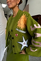 Green Mystical Knit Cardigan