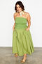 Olive Lola Mid-axi Dress