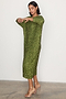 Olive Sequin Jem Dress