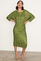 Olive Sequin Jem Dress