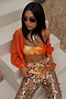Orange Miley Shirt