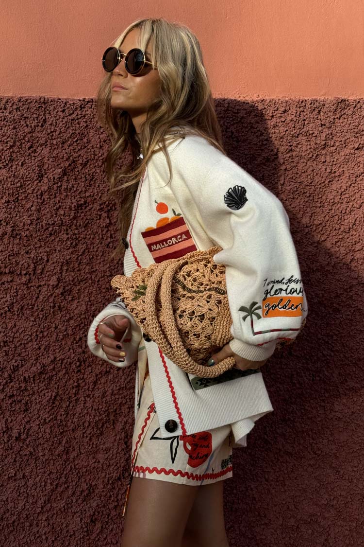 Palm Crochet Bag