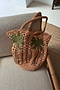 Palm Crochet Bag