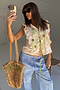 Palm Crochet Bag