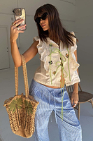 Thumbnail for Palm Crochet Bag