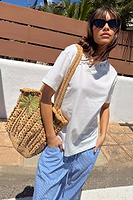 Thumbnail for Palm Crochet Bag