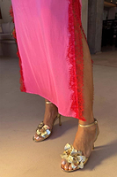 Thumbnail for caption_Model is 5ft7” and wears UK size 8/ US 4