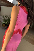 Thumbnail for caption_Model is 5ft7” and wears UK size 8/ US 4