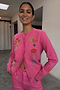 Pink Enchanted Cardigan