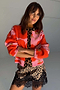 Pink Poppy Cardigan