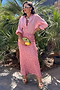 Pink Sequin Dorris Skirt