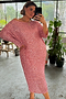 Pink Sequin Jem Dress