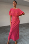 Pink Safari Thea Maxi Dress