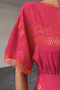 Pink Safari Thea Maxi Dress