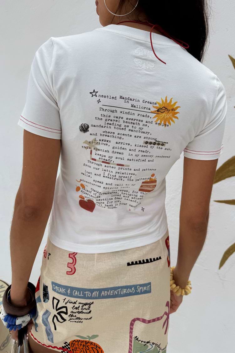 Poema Baby T Shirt
