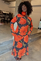 Black Poppy Aria Mesh Dress