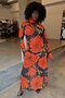 Black Poppy Aria Mesh Dress