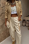 Raffia Spencer Blazer