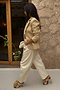 Raffia Spencer Blazer