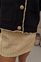 Black Raffia Cardi