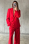 Red Sundazed Romance Blazer