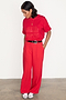 Red Sundazed Romance Arden Trousers