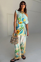 Thumbnail for caption_Model is 5ft7” and wears UK size 8/ US 4