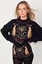 Black Running Wilder Hot Pants
