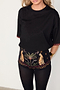 Black Running Wilder Hot Pants