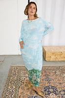 Thumbnail for caption_Model wears Scenery Jem Dress  in UK size L/XL